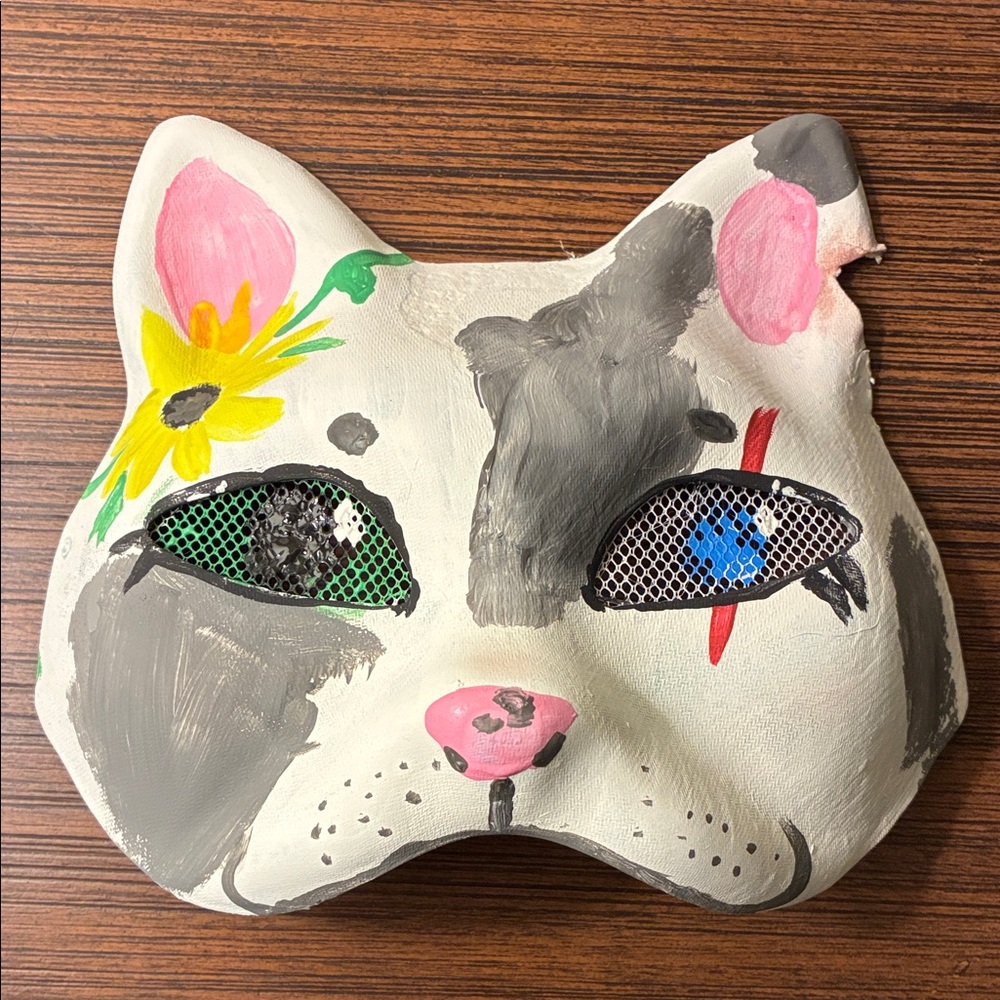 Cat therian mask🎀